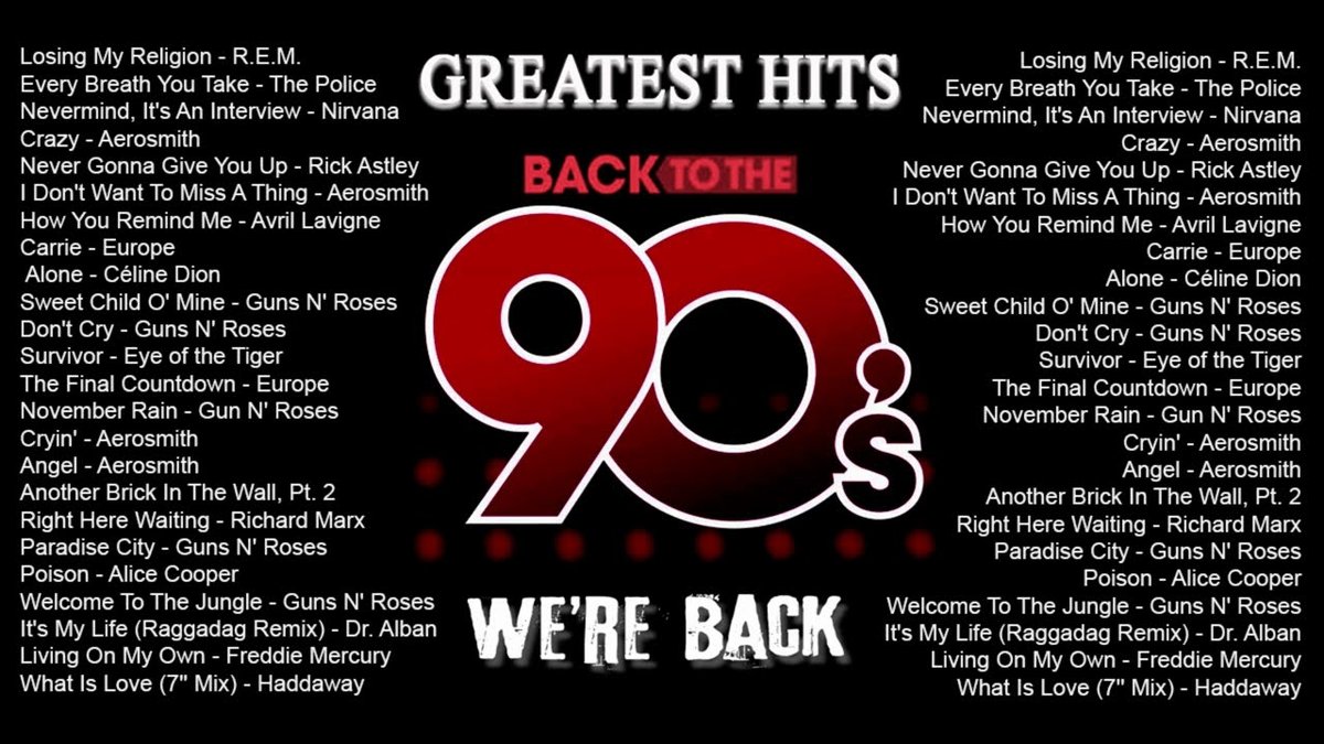 90 Music Mix: Relive the Best Dance Hits