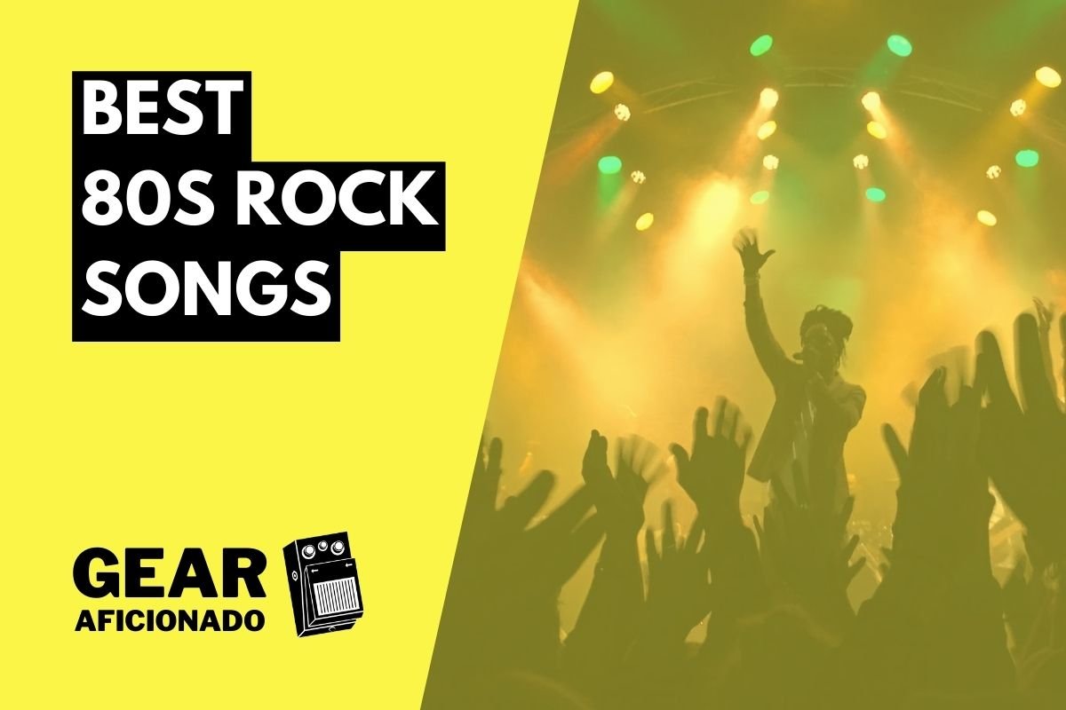 Greatest Rock Songs of the 80s and 90s, Finally Ranked