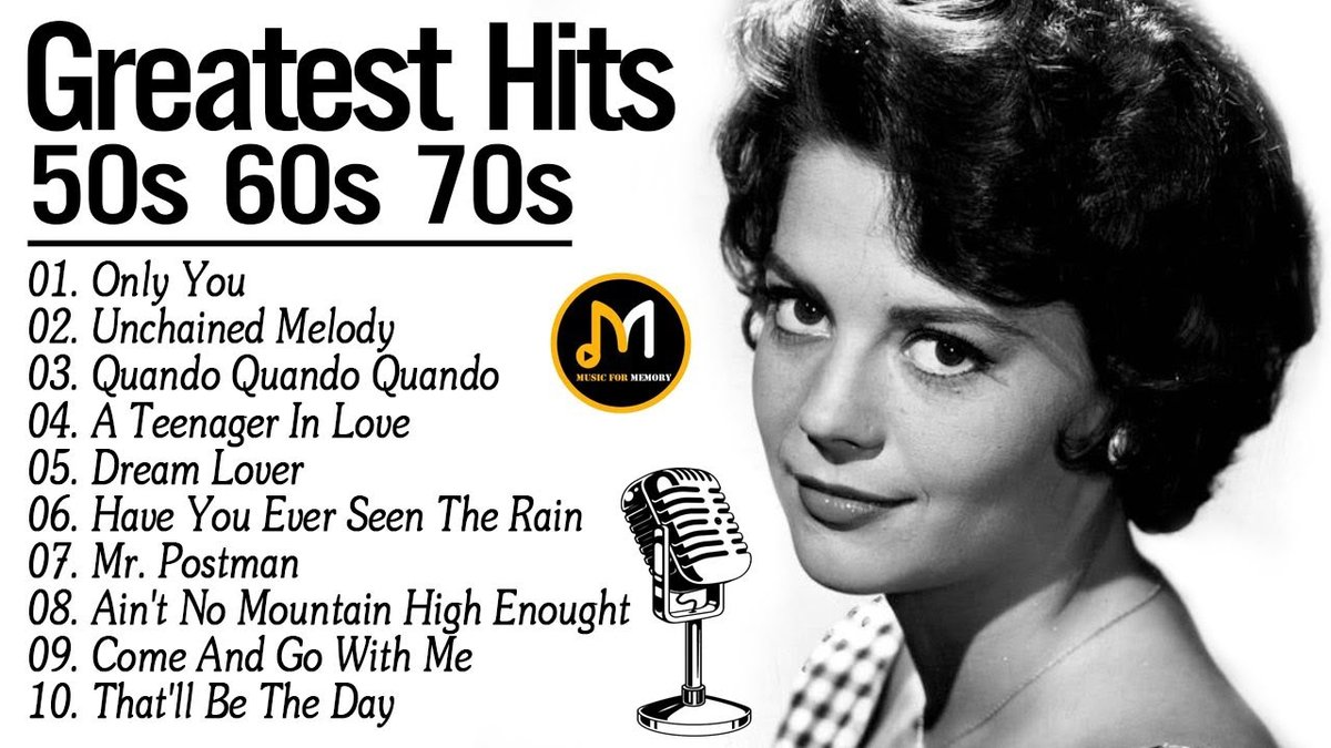 Oldies Songs 60s: Relive the Decades Greatest Hits